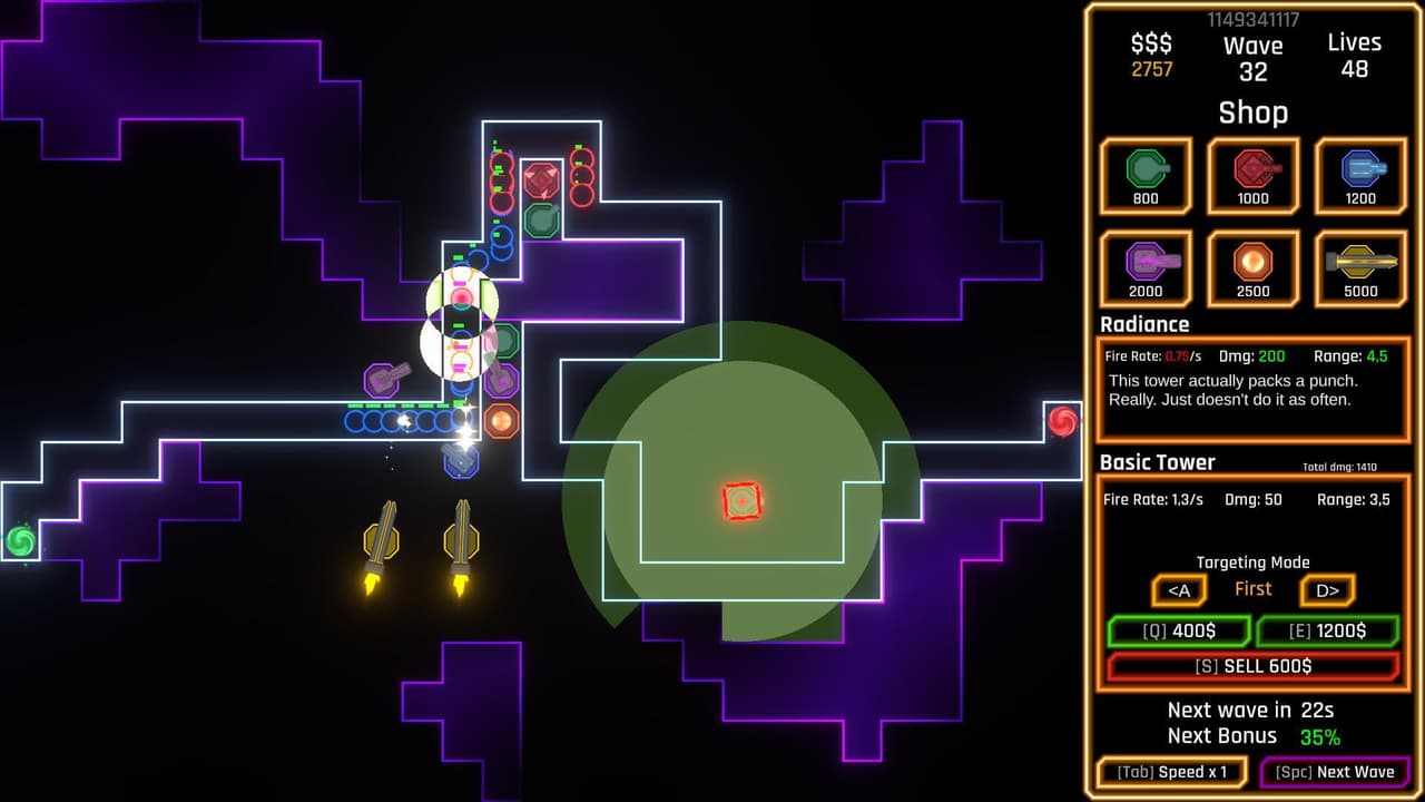 Neo Defence screenshot 5