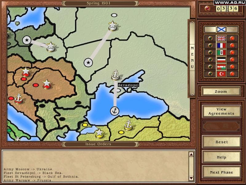 Diplomacy (1999) screenshot 3