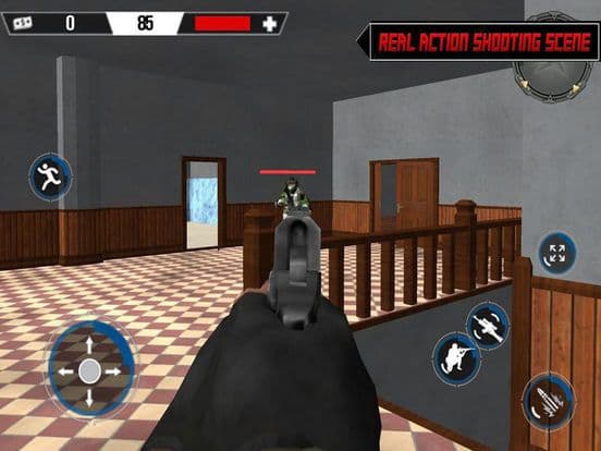 Action Strike: War Counter For