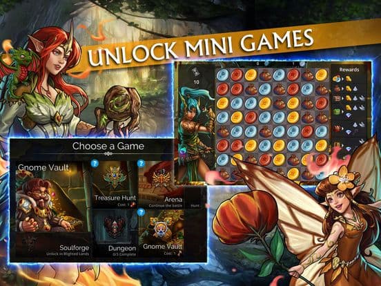 Gems of War – Match 3 RPG screenshot 4