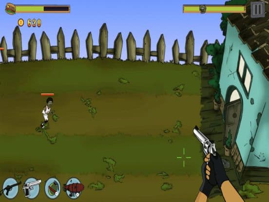 Blast Zombie Pirates screenshot 4