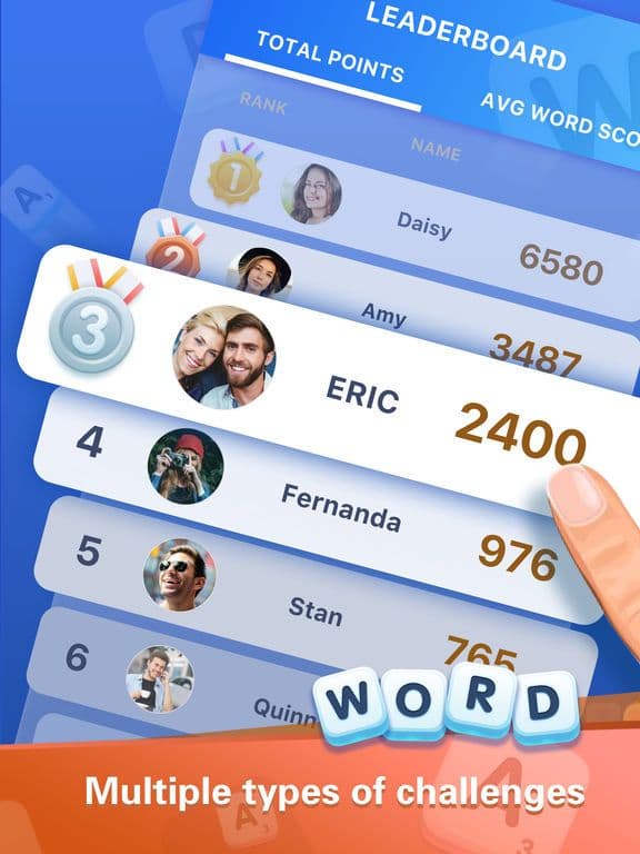Word Crush - Social Game