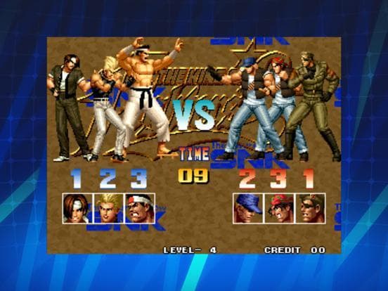 KOF 95 ACA NEOGEO screenshot 3