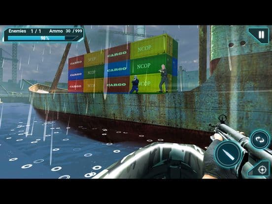 Army Battleship Attack
