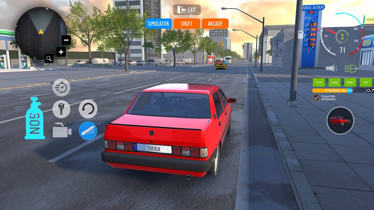 Tofas Sahin: Online Car Driving screenshot 2