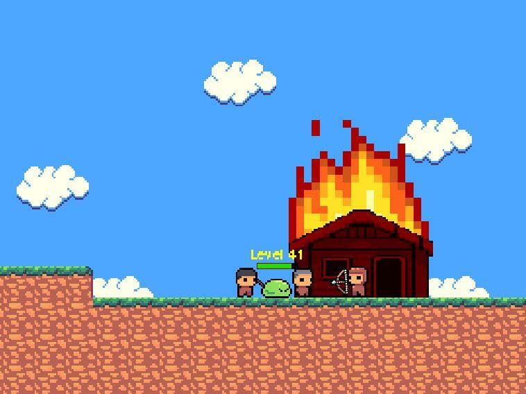 Slime Revenge screenshot 2