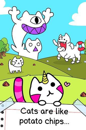Cat Evolution - Cute Kitty Collecting Game screenshot 2
