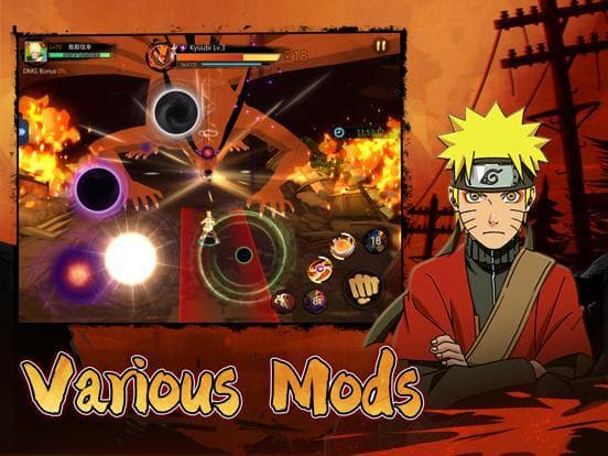 God of Chakra:Final Battle screenshot 2
