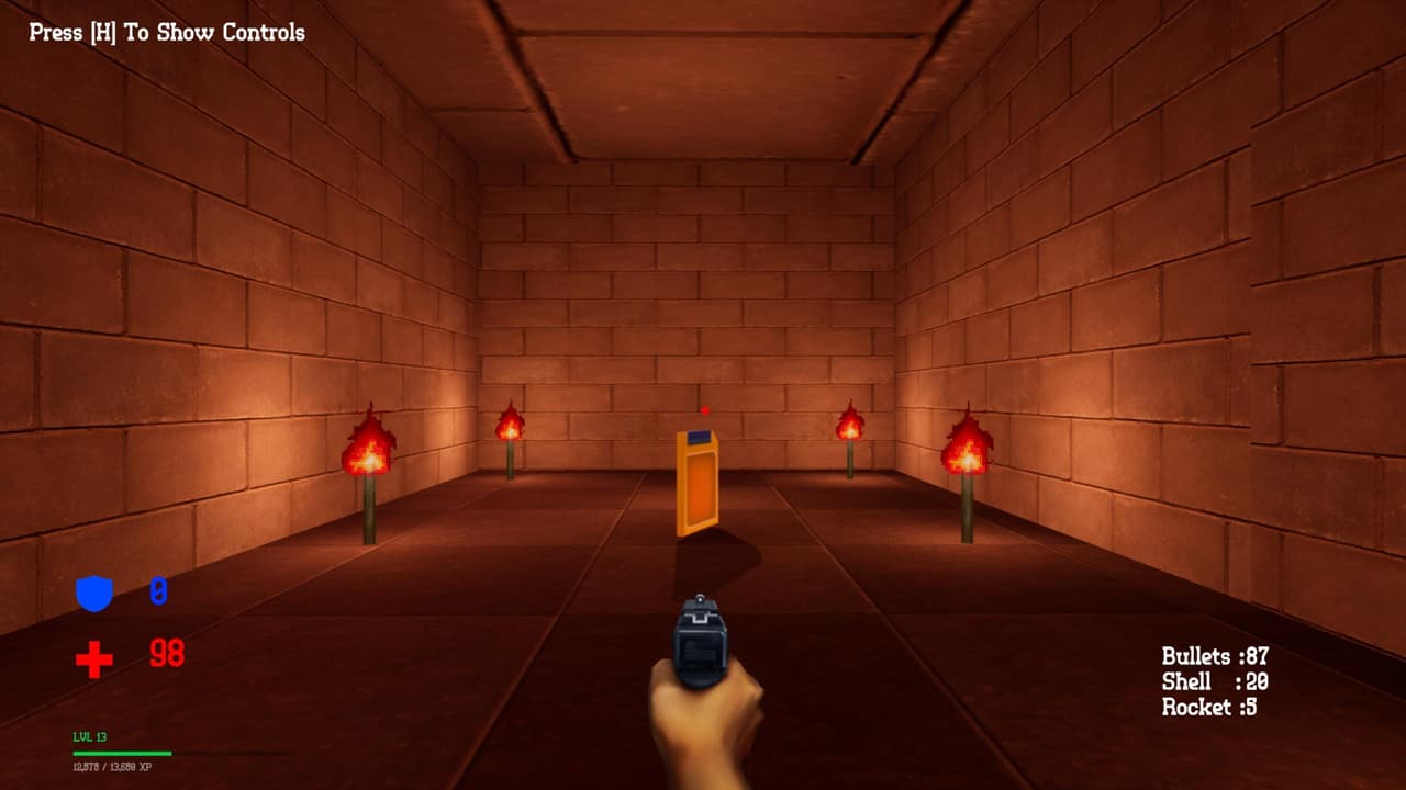 Retro Invasion (itch) screenshot 4