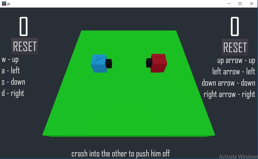 PewDiePie vs T-Series Multiplayer Sumo Game screenshot 2
