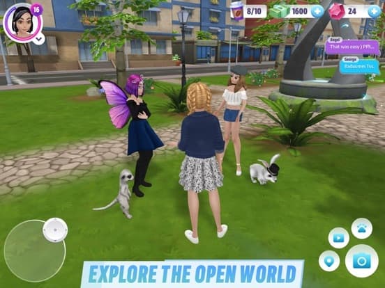Virtual Sim Story: Life & Home