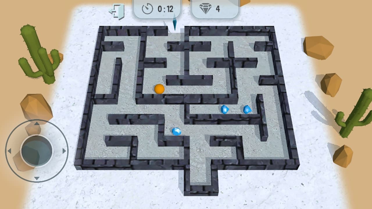 Maze Roller (itch) (mw01) screenshot 2