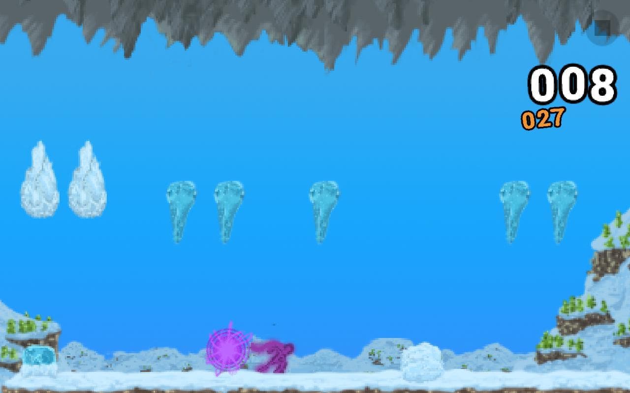 A Game Design Study - Ice Dodge screenshot 3