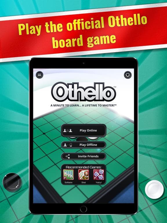 Othello - The Official Game screenshot 2