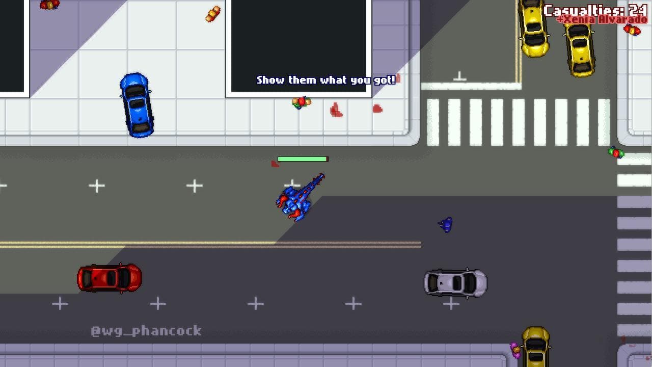 Massacre Monday (LD33) screenshot 3