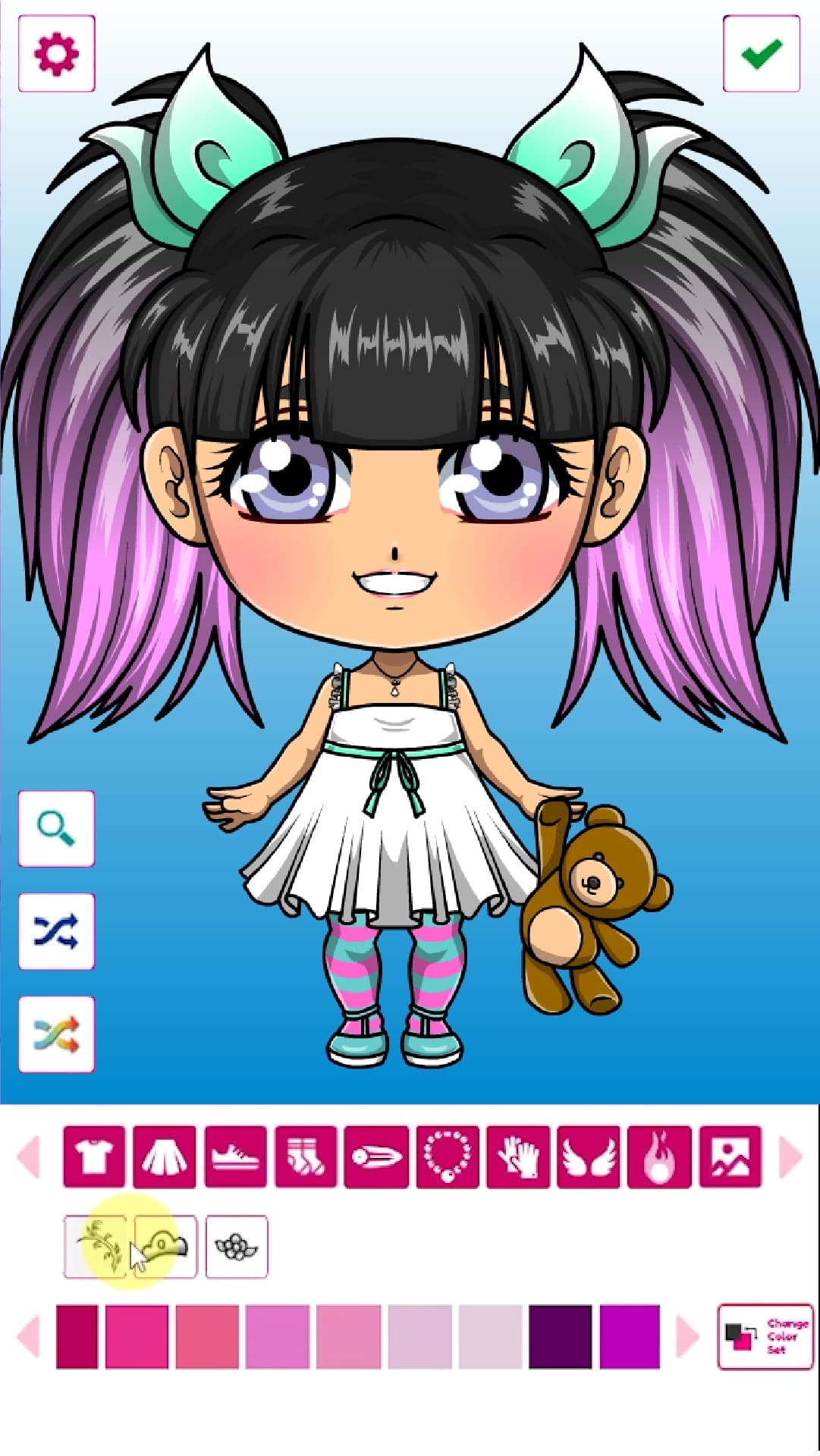 Mega Kawaii Chibi Avatar Maker