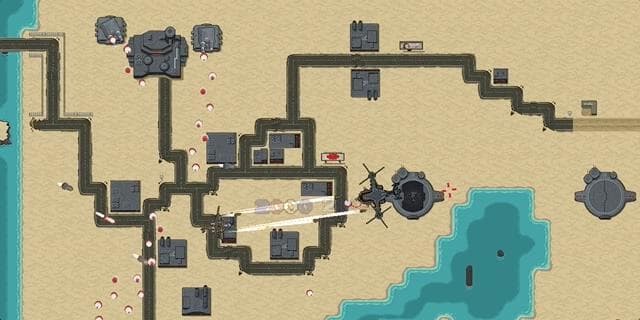 Firehawk: Blades of Freedom screenshot 2