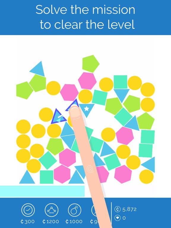 Geometry Falls screenshot 3