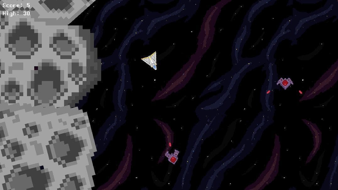 Unity 2D shooter: Lost ship! screenshot 3