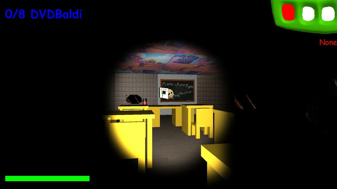 Baldi Basics Songkran In Education And Learning MP Prototype Mod