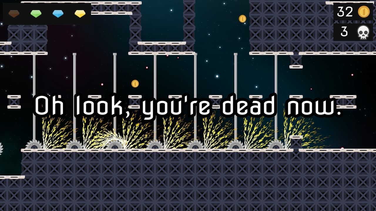 Anti-Gravity Space Robot 2D screenshot 4