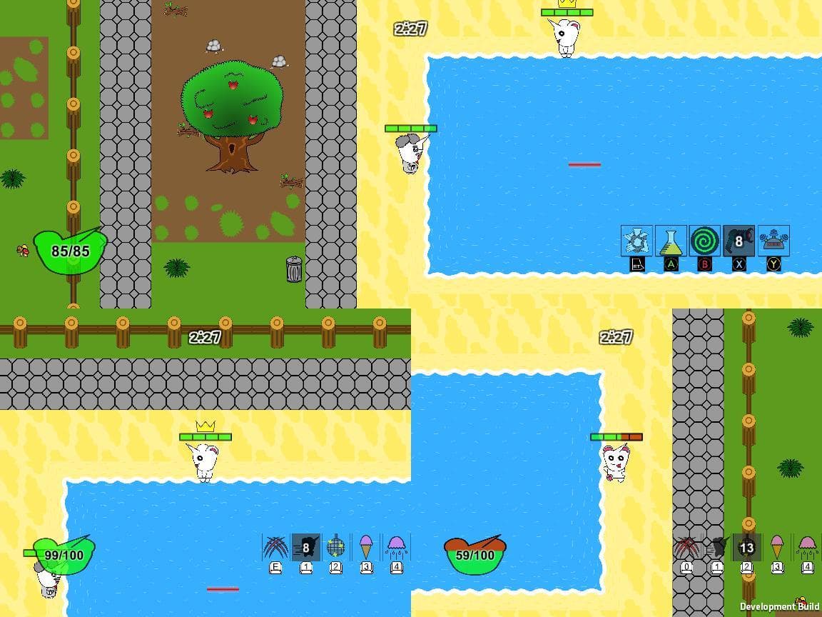 Chibisus Costume Combat (Pre-Alpha Stage) screenshot 2