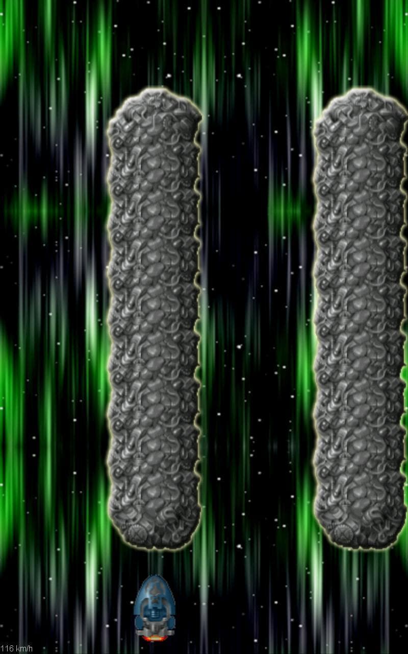 Speed in Space - Free screenshot 3
