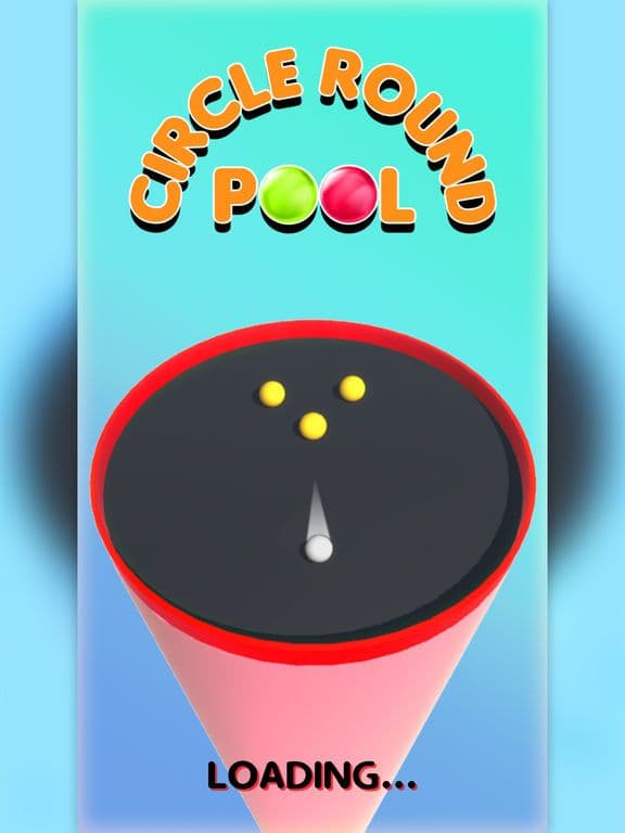 Circle Round Pool Trouble Shot screenshot 2