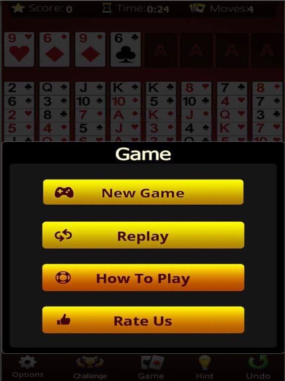 FreeCell - Solitaire Tripeaks screenshot 4