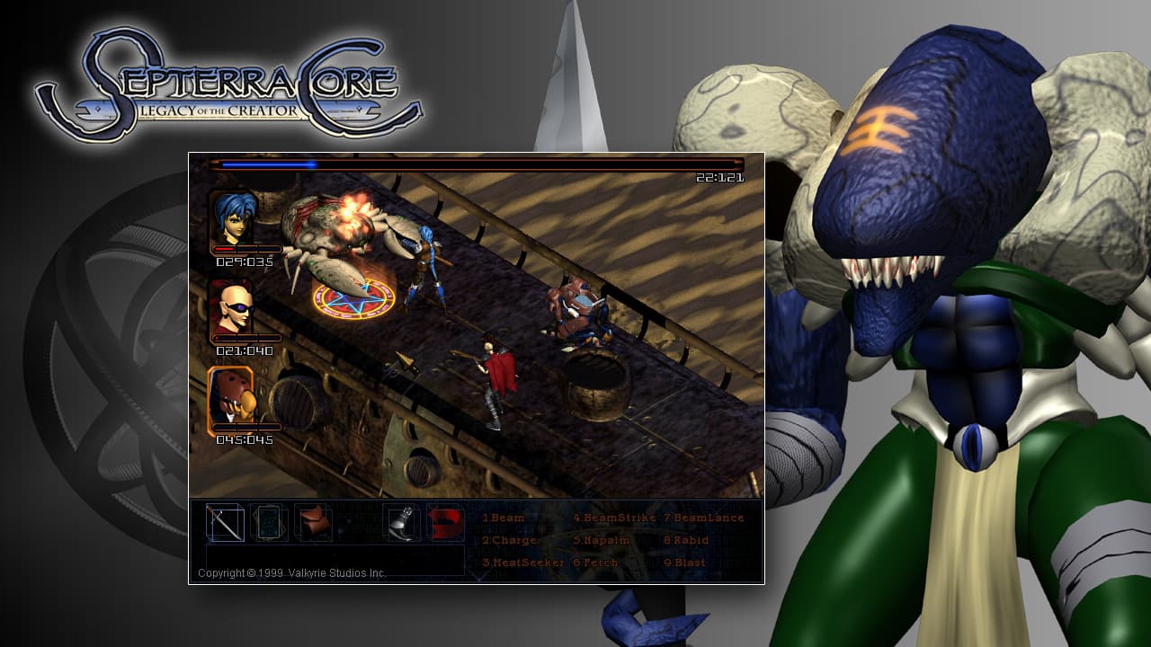 Septerra Core: Legacy of the Creator screenshot 3