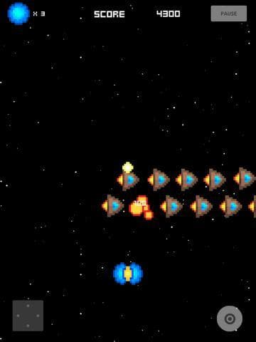 A Retro Space Invader Shooter Game screenshot 2