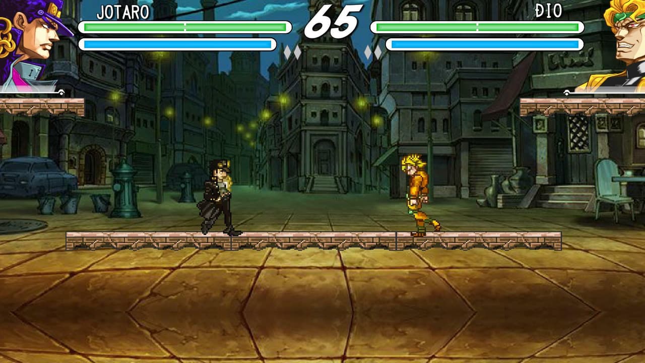 Jojos Bizzare Adventure: Last Stand screenshot 5