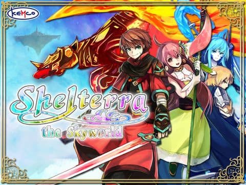 RPG Shelterra the Skyworld screenshot 2