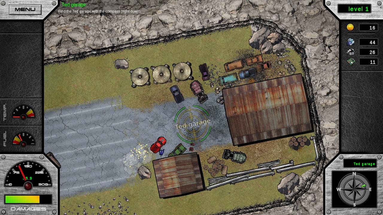 Drive for freedom 88 screenshot 5