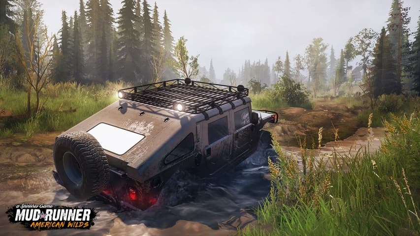 Spintires: Mudrunner - American Wilds screenshot 4
