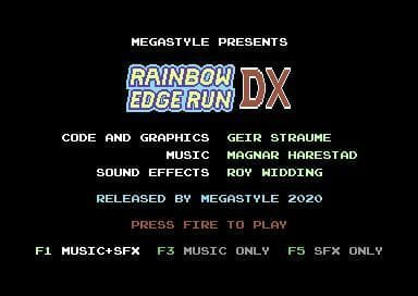 Rainbow Edge Run DX screenshot 5