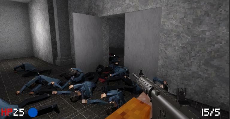 ESCAPE - DEMO screenshot 2