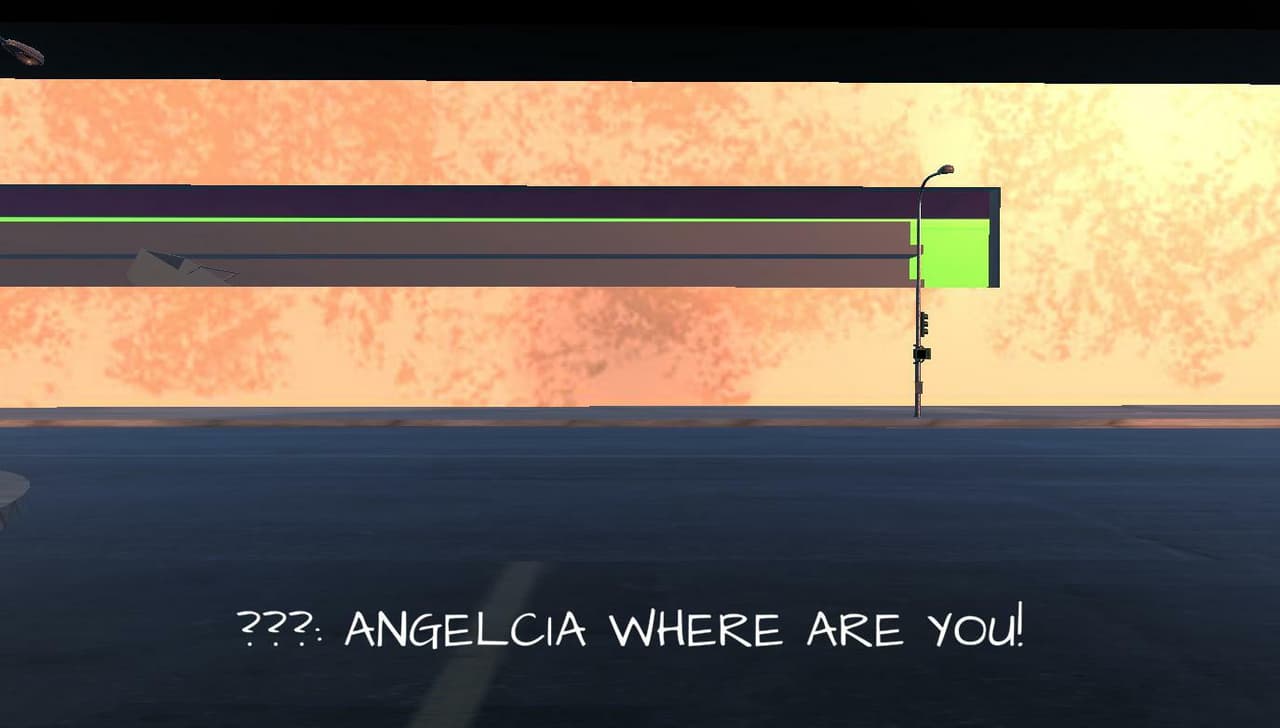 Who Are You? (itch) (Angelo Sanchez) screenshot 2