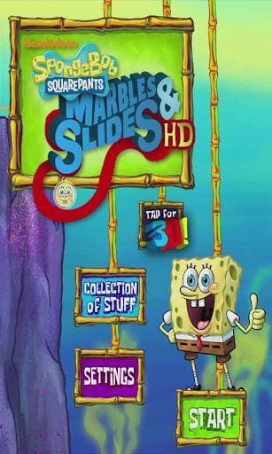 SpongeBob Marbles & Slides screenshot 2
