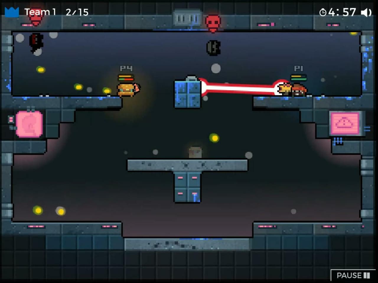 Arena (itch) (chaotic) screenshot 2