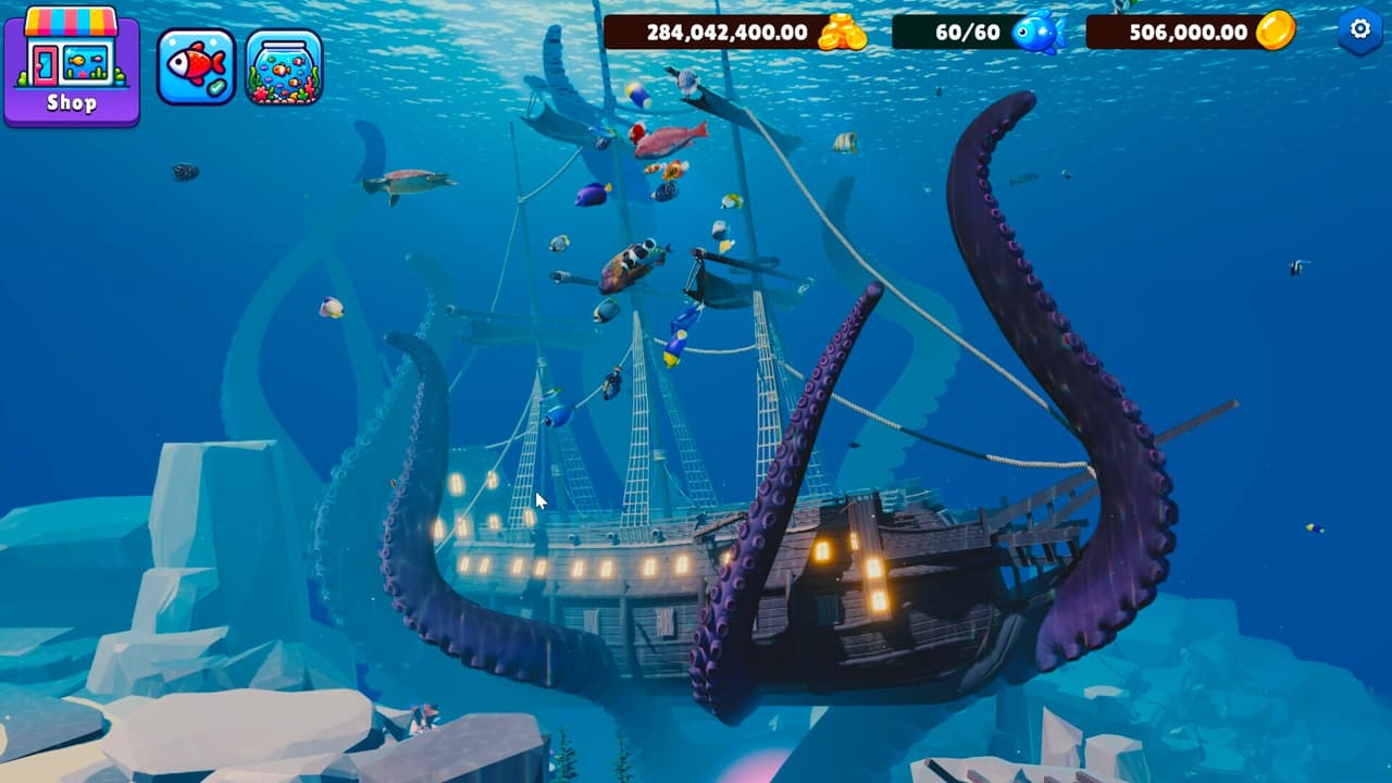 AquaFantasia screenshot 3