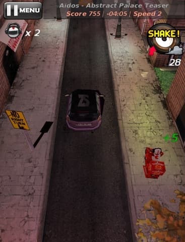 Tunes Attack ! Lite (for iPad) screenshot 3