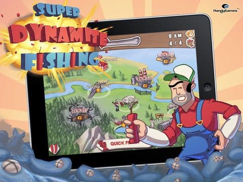 Super Dynamite Fishing screenshot 6