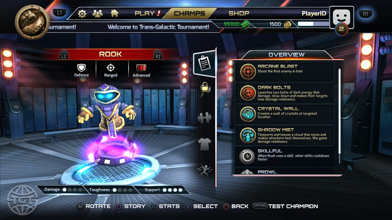Trans-Galactic Tournament screenshot 5