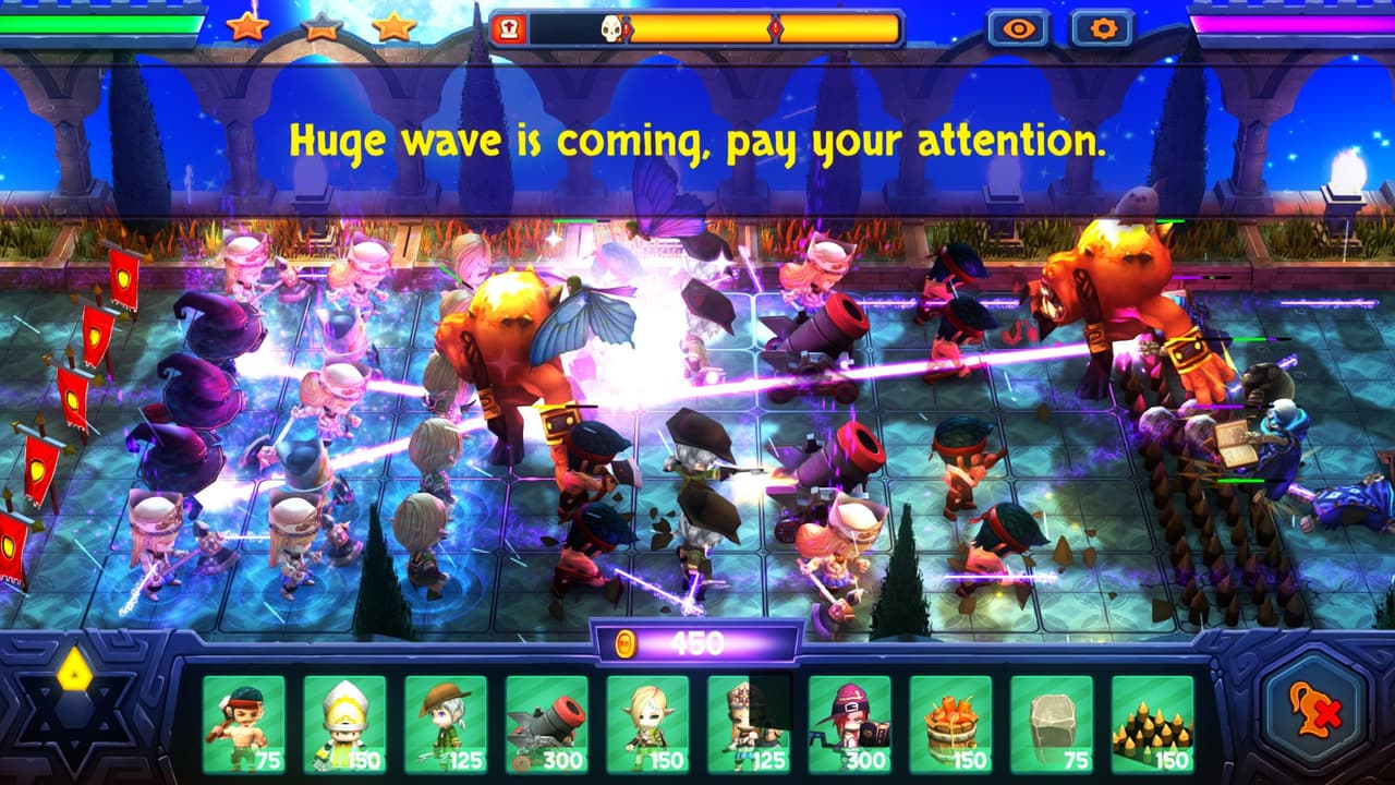 Defending Camelot Lite screenshot 4