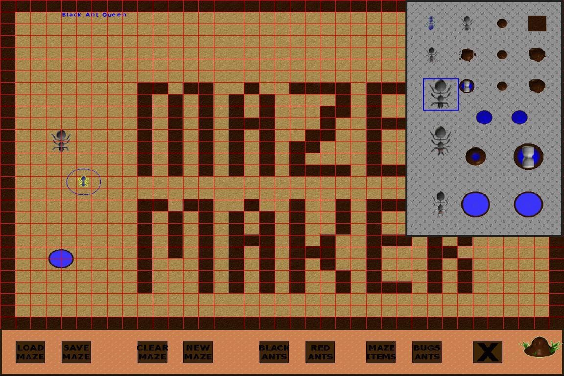 A-mazing Ants