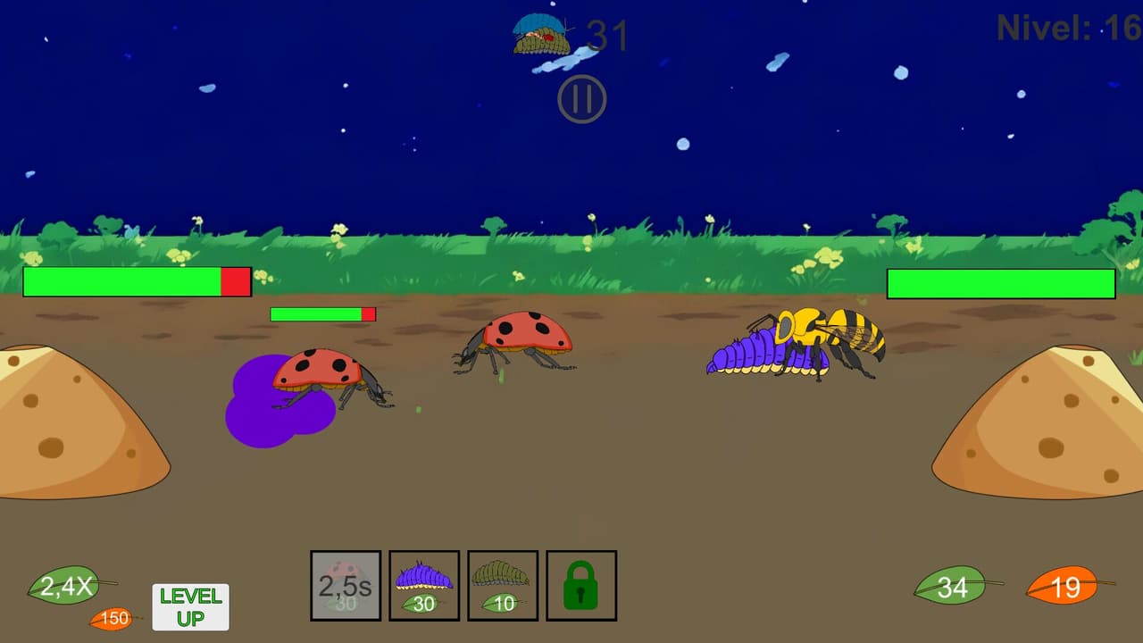 Guerra de Insetos TW PREMIUM screenshot 4