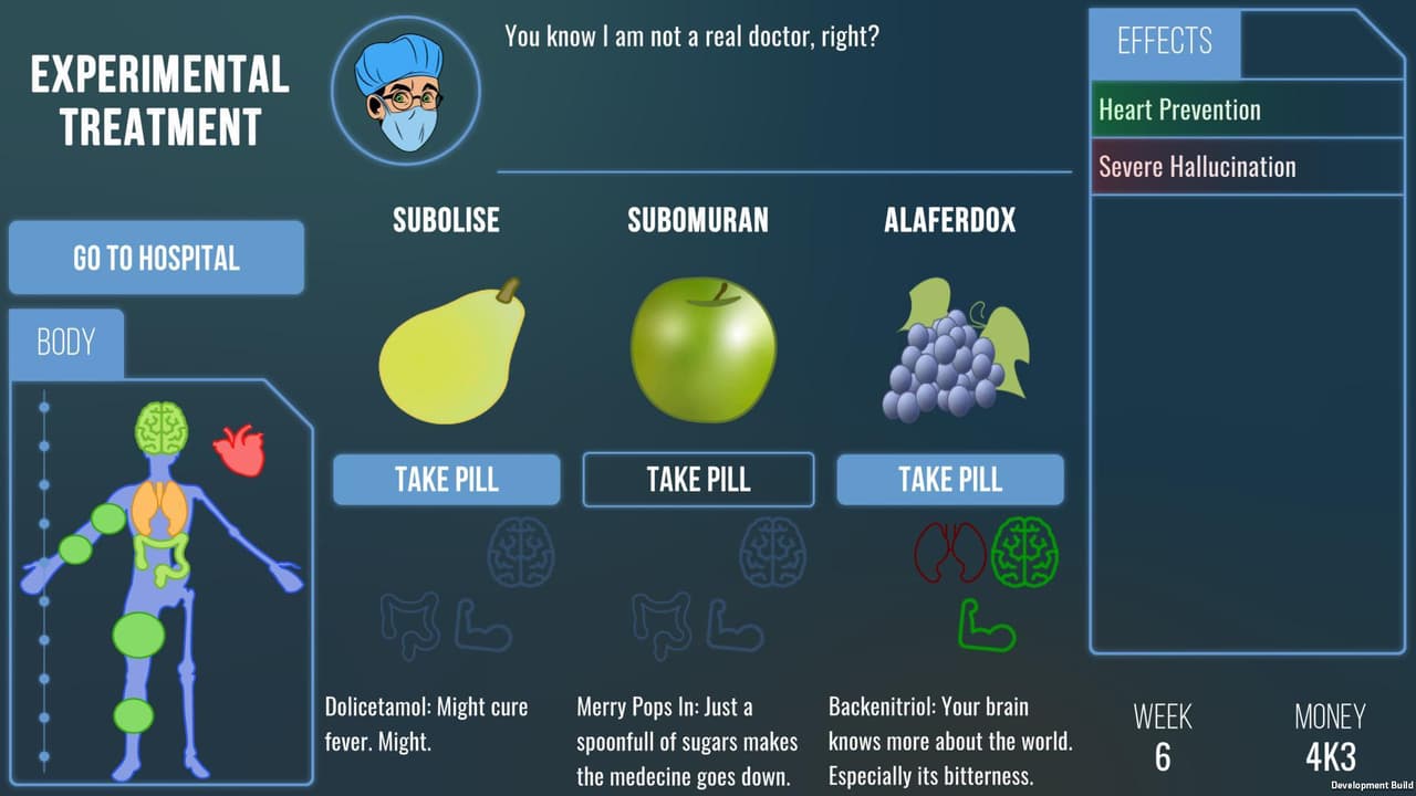 Experimental Treatment screenshot 3