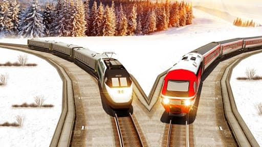 Train Driving Free -Train Games screenshot 4
