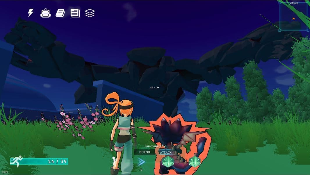 HoloBattle Network. Unity Demo. Pet / Trainer Battle / Adventure.